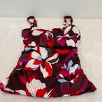 Athleta NWT  Square Neck Tankini Swim Top Size 34D/DD UPF 50+ Photo 2