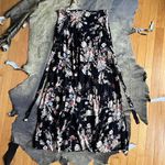 Necessary Objects  Floral Maxi Skirt Photo 0