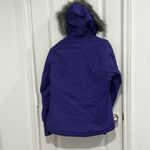 Columbia women’s Purple Ski & Snow Jacket Lightweight Design Photo 10