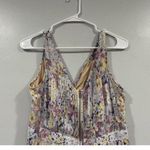 Anthropologie Plenty Tracy Reese Evanthe Floral Pleated Dress 8 Photo 6