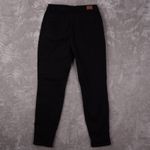 Judy Blue  Denim Joggers Women's 11/30 Black Drawstring Stretch Comfort Photo 4
