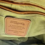 Fossil Tan Multi Color Basket Weave Shoulder Bag Purse Early 2000 Y2K Photo 6