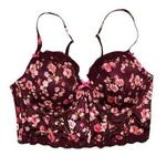 Victoria's Secret β
Victorious Secret Floral Print Lace-Up Bustier Corset Top w/ Bows β
Photo 0