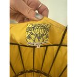 Anthropologie  Floreat Size 0 Yellow and White Lace Cloud Dress Women Photo 2