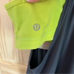 Lululemon No Limits Tank Lime Gray. Probable Medium. Photo 2