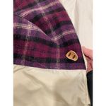 Woolrich  Vintage Light Jacket Womens Size Large Beige Hooded wool blend lined Photo 8