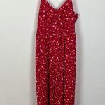 Madewell Tall Ruched Wide-Leg Jumpsuit in Prairie Posies Photo 1