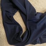 Aerie Lace Front  One Piece Navy Blue Swimsuit Photo 2