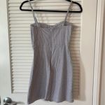 Brandy Melville striped cotton mini dress Photo 7