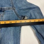 Old Navy  Women's Denim Jacket Medium Wash Classic Trucker Casual Sz S Photo 4