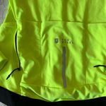 Van Rysel For Women Reflective Cold Weather Cycling Jacket Decathlon Medium Neon Yellow Photo 4