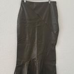 Micas NWT  pleather skirt Photo 0
