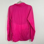 Nike  Golf Women's Pink Half-Zip Pullover Long Sleeve Athletic Jacket Lightweight Photo 1