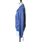 Softies NWT DreamTech Johnny Collar Shirt Indigo Women’s Size Medium Blue Photo 2