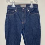 Everlane  high rise dark wash skinny jeans in ankle length size 27 Photo 4