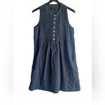 Quince 100% Organic Cotton Gauze Sleeveless Swing Dress Photo 3