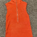 Urban Outfitters Talia Zip-Front Sleeveless Sweater NWT Photo 5