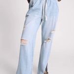 One Teaspoon Roadhouse Wide Leg Jeans Photo 0