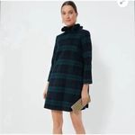 Tuckernuck  Blackwatch Daphne Plaid Bow Neck Wool Dress Photo 2