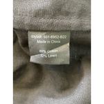 Jenni Kayne Black Willow Blouse Button Front Relaxed Fit Size Medium Photo 7