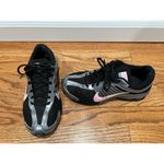 Nike RARE  Reax Run 4 Women's Running Athletic Shoes Sneakers Trainers 7 37 38 Black Silver Pink Photo 2