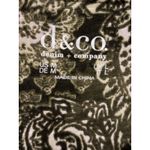 Denim + Company Women's Green Paisley Floral Print V Neck 3/4 Sleeve Top Size M Size M Photo 1