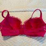 Victoria's Secret Body by Victoria Victoria’s Secret Lined Demi Bra Size 36 DD Pink Underwire Lace Photo 6
