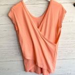 LA Made Orange Maternity Tee Size small Photo 2