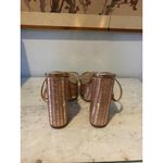 Azalea Wang Catriona Platform Heels Womens Size 11 Rose Gold Strappy Blo Sandals Photo 4