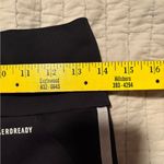 Adidas  Cropped Black Leggings Size Medium EUC‎ Photo 4