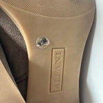 ALFANI Adison Women’s Suede Leather Brown Booties Size 9.5 M 2” heel Photo 2