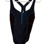 Speedo  One Piece Swimsuit Black Navy Photo 0