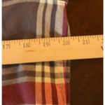 Mudd  Large Purple Plaid Flannel Button Up Shirt‎ Top Pockets Preppy Classic Boho Photo 3