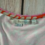 Boden Jersey Knit Print Color Block Dress Size 10L Portugal Office Summer Spring Pink Photo 2