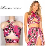 Lovers + Friends Lady Wrap top. NWT Photo 1