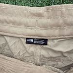 The North Face Aphrodite 2.0 Tan Drawstring Capri Hiking Pants, Size L Photo 2