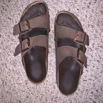 Birkenstock Arizona style Mocha Sandals Photo 1