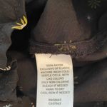 Abound  Black Sleeveless Floral Romper S Photo 4