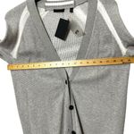 ATM NWT School Boy Cardigan Women’s Size Small Raglan Sleeve Button Down Sweater Photo 6
