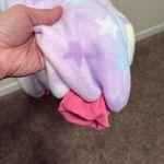 Sazac Island Norwhal one size adult Colorful Unicorn Onesie Pajamas White Photo 10