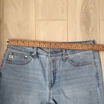 Seven 7| Sky Blue Straight Leg Jeans Photo 7