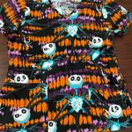 Disney The Nightmare Before Christmas Scrub Top Size Medium Photo 0