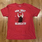 Cincy Shirts  How Bout Them Bearcats Luke Fickell Red Graphic T-Shirt Photo 0