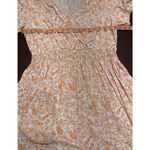 Luxology Wrap Top Popover Flutter Sleeve Knee Length Dress 2X Fall Autumn Casual Photo 7