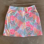 Lilly Pulitzer Luxletic Monica skort UPF 50+ in Multi Splashdance Golf size 10 Photo 1