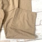 White Stag  Size 12 Petite Length Khaki Tan Brown Slacks Pull On Pants Womens Photo 1