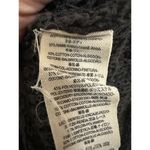 Free People  Femme Fatale Knit Moto Zip Cardigan Open Knit Sweater Size Large Photo 3