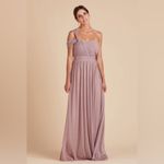 Birdy Grey  Chicky Convertible Mesh Dress In Mauve Photo 5