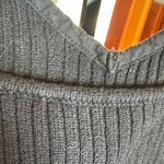 Brandy Melville  Black Knit Ribbed Cropped Camisole Size Small Photo 6