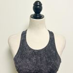 Lululemon Invigorate Training Crop Tank Denim Wash Print Dusky Lavender Black 4 Photo 1